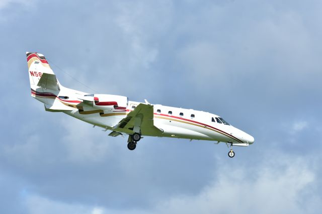 Cessna Citation Excel/XLS (N560ML)