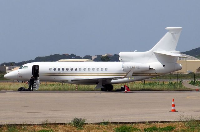 Dassault Falcon 7X (N119NE) - 10 juin 2019