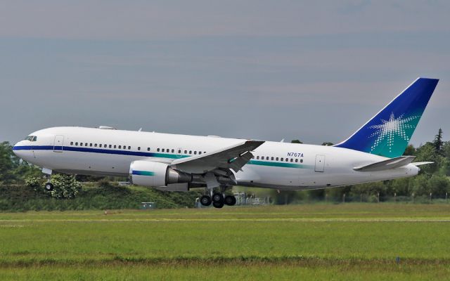 N767A — - n767a about to land at shannon 15/6/15.