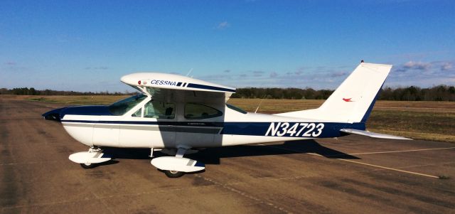 Cessna Cardinal (N34723) - 1973 Cardinal B Model