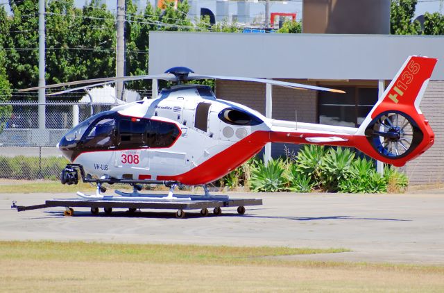 Eurocopter EC-635 (VH-UJB)