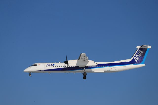 de Havilland Dash 8-400 (JA844A) - December 7th 2019:CTS-HKD.