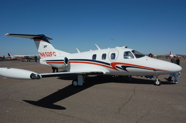 Eclipse 500 (N652FC)