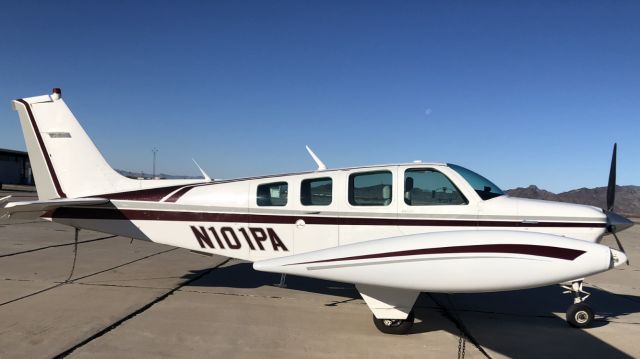 Beechcraft Bonanza (36) (N101PA)