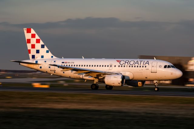 Airbus A319 (9A-CTG)