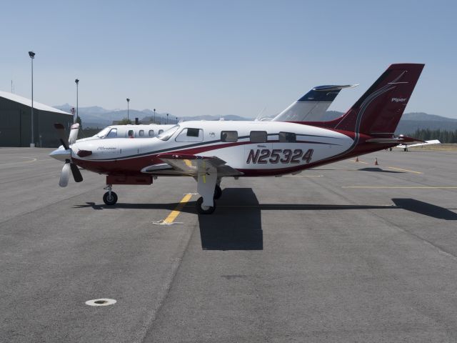 Piper Malibu Meridian (N25324) - 30 JUL 2016.