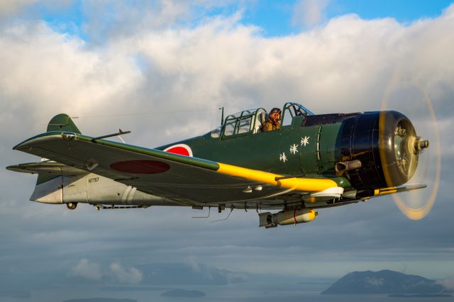 North American T-6 Texan (N7757)