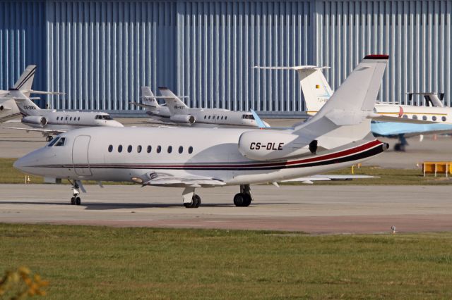 Dassault Falcon 2000 (CS-DLE)