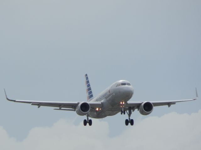 Airbus A319 (N8030F)