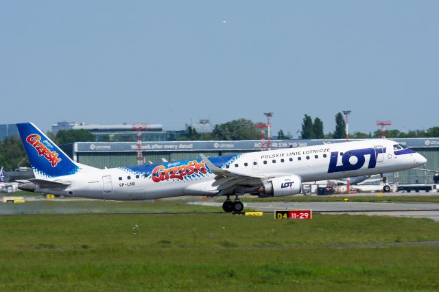 EMBRAER 195 (SP-LNB)