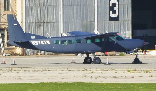 Cessna Caravan (N574TW) - On Apron 2 Stand 3 