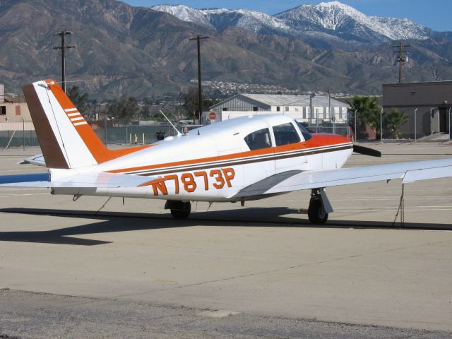 Piper PA-24 Comanche (N7873P) - At San Bernardino International Airport