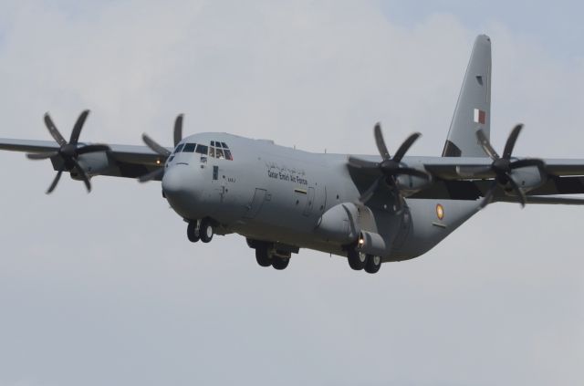 Lockheed C-130 Hercules (A7-MAJ)