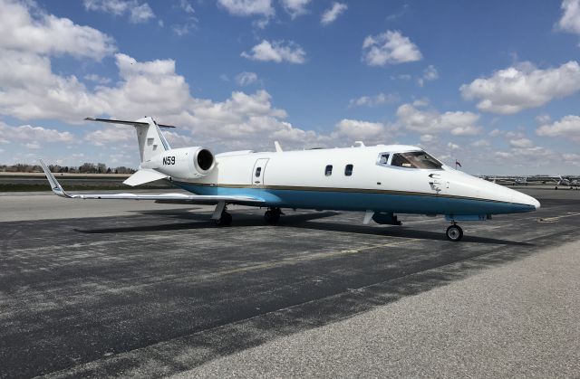 Learjet 60 (N59) - Operating as Flight Check 59