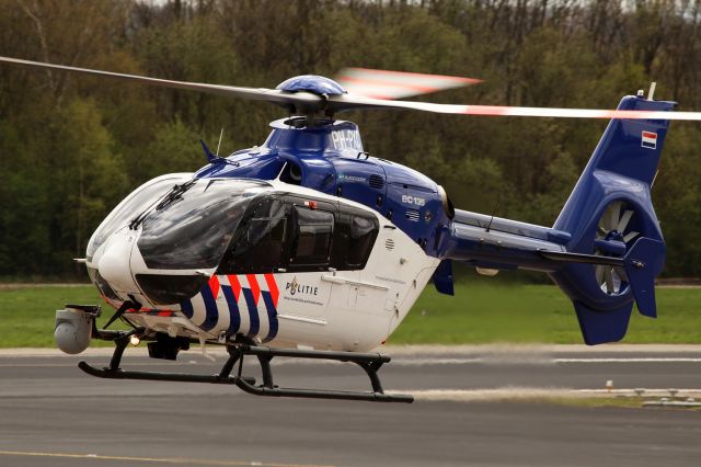 Eurocopter EC-635 (PH-PXC) - One of the new Dutch Police helicopters of the " Politie Luchtvaart Dienst" (Police Aviation Service).