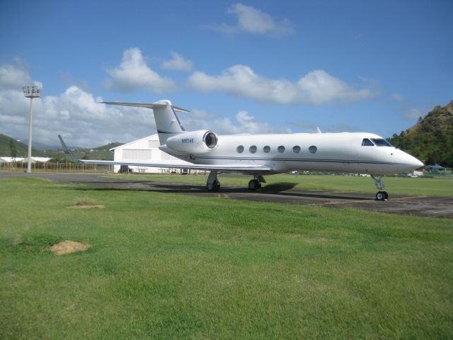 Gulfstream Aerospace Gulfstream IV (N885AR)