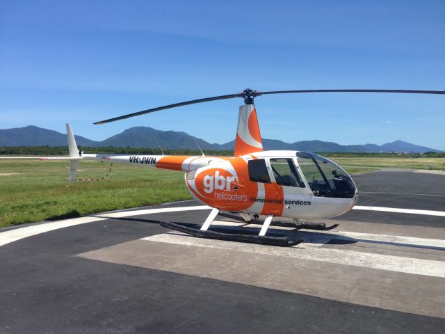 Robinson R-44 (VH-JWN) - GBR Helicopters, Cairns