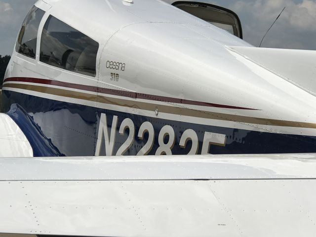 Cessna 310 (N2282F) - New Paint