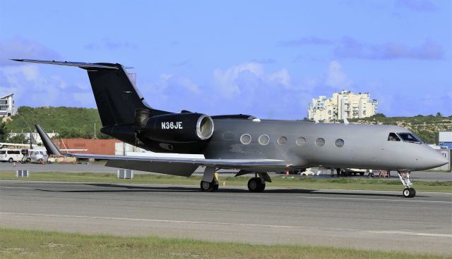 Gulfstream Aerospace Gulfstream IV (N36JE)