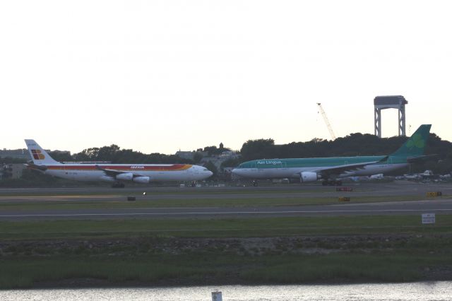 Airbus A340-300 (EC-GPB) - Iberia and Aerlingus Face to Face