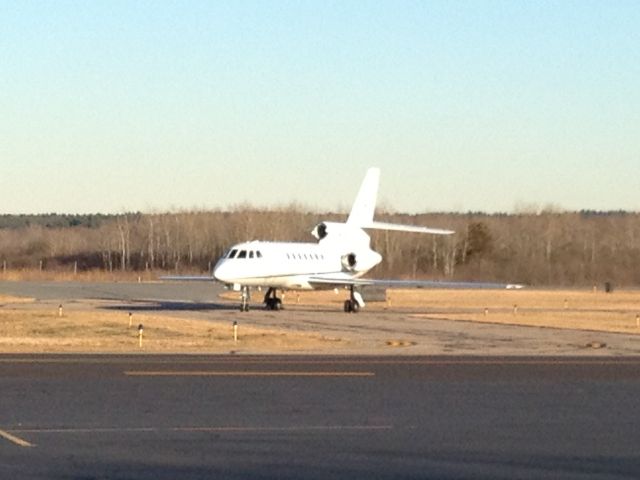 Dassault Falcon 50 (N117AJ)