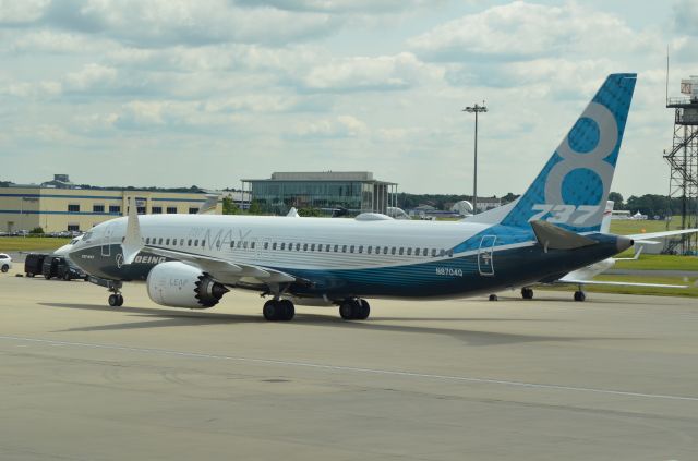 N8794Q — - Taxing out for its validation flight for the Farnborough Air Show 2016