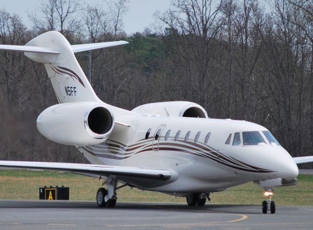 Cessna Citation X (N5FF) - AMALGAMATED CONSOLIDATED INC - 3/22/11