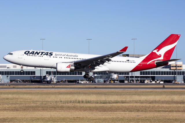 VH-EBQ — - Qantas QF67 "Wolgan Valley" arriving from Sydney and continuing onto Indri Gandhi International Airport, Delhi. 