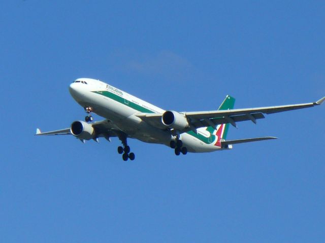 Airbus A330-200 (EI-EJG) - Arrival from Milan-Malpensa Intl