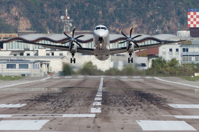 Saab 2000 (HB-IZH)