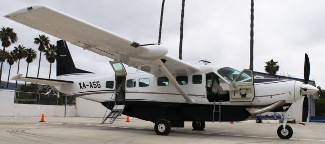 Cessna Caravan (XA-ASG) - Cessna 208 EX Operated  by Aeroservicio Guerrero