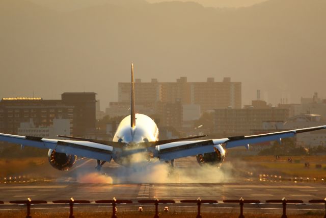 Boeing 787-8 (JA821A) - hakodate airport hokkaido japan