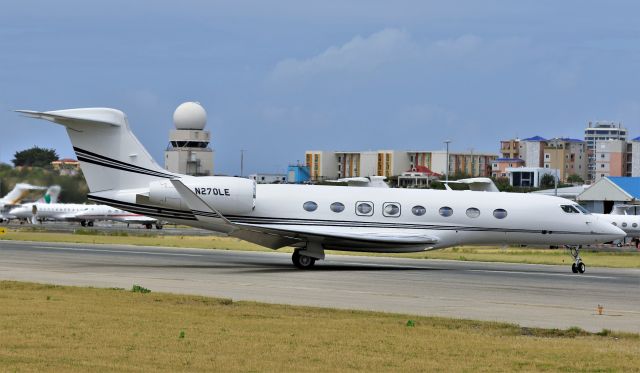 Gulfstream Aerospace Gulfstream G650 (N270LE)