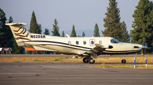 Pilatus PC-12 (N628SR)