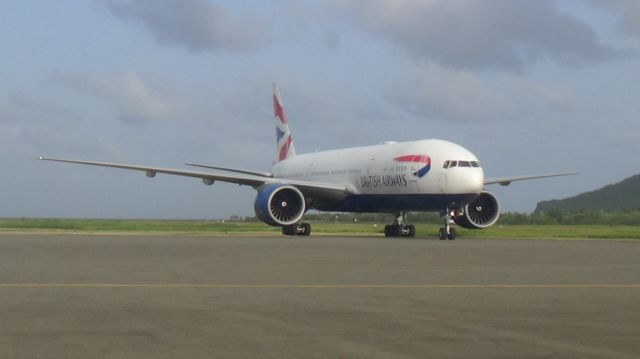 Boeing 777-200 (G-VIIY)