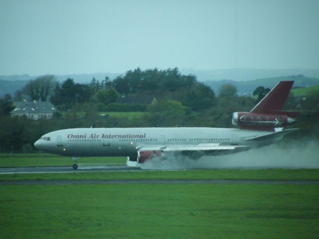 McDonnell Douglas DC-10 (N621AX) - N621AX DOUGLAS DC10 ARR EINN 15/10/2011