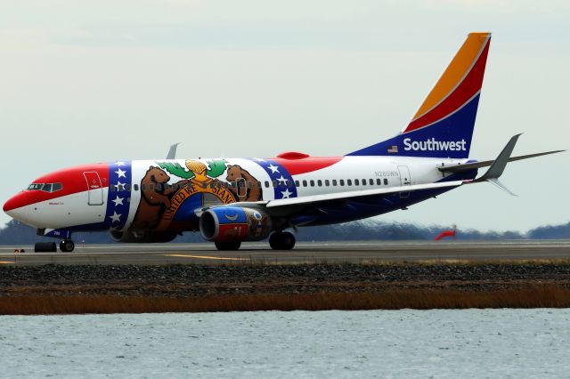 Boeing 737-700 (N280WN) - Missouri One