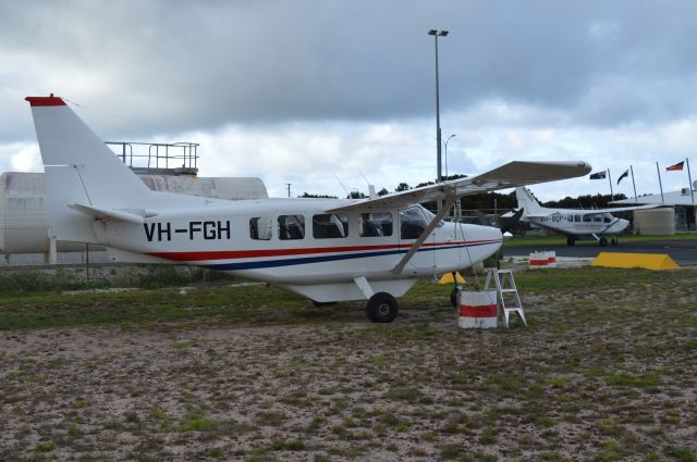 GIPPSLAND GA-8 Airvan (VH-FGH) - Flinders Island Air Charter airvan VH-FGH, One of two local operators, Feb 2016