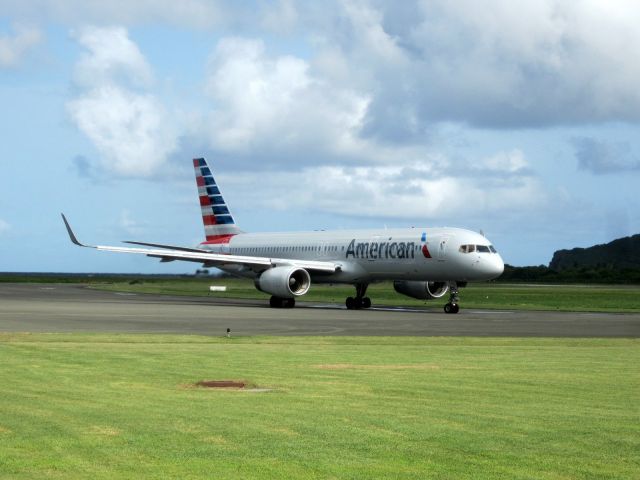 Boeing 757-200 (N192AN)