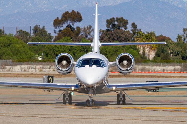 Cessna Citation Sovereign (N422ML)