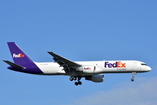 N789FD — - FedEx 633 from Indy