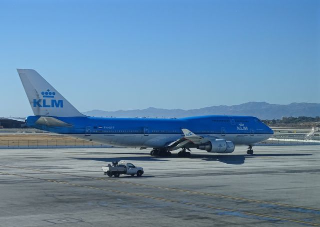 Boeing 747-400 (PH-BFF)