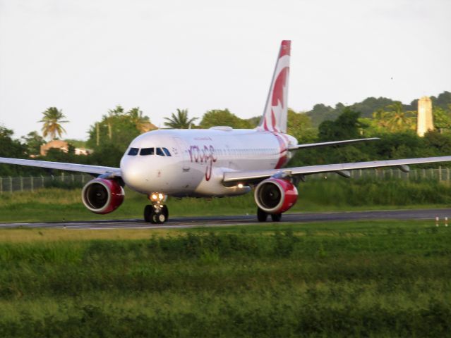 Airbus A319 (C-FYJE)