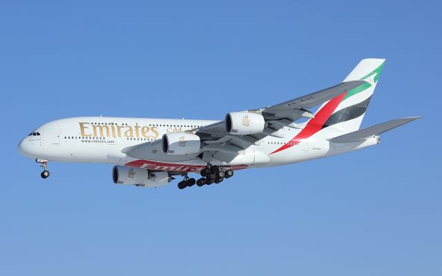 Airbus A380-800 (A6-EUC)