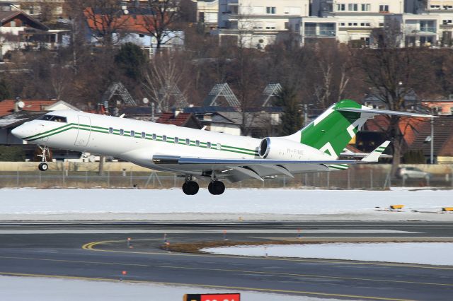 Bombardier Global 5000 (M-FINE)