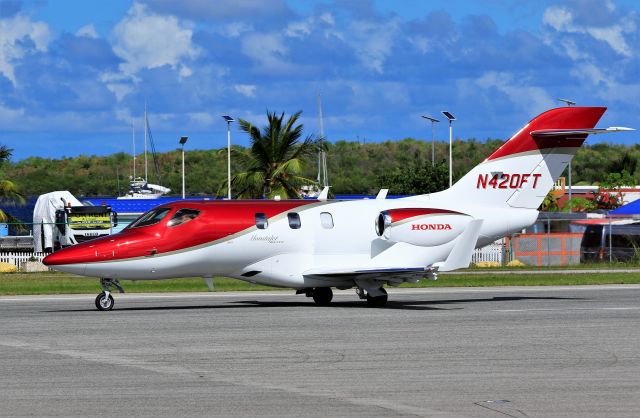Honda HondaJet (N420FT)