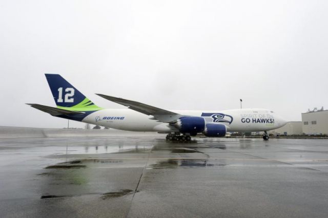 Boeing 747-200 (N770BA)