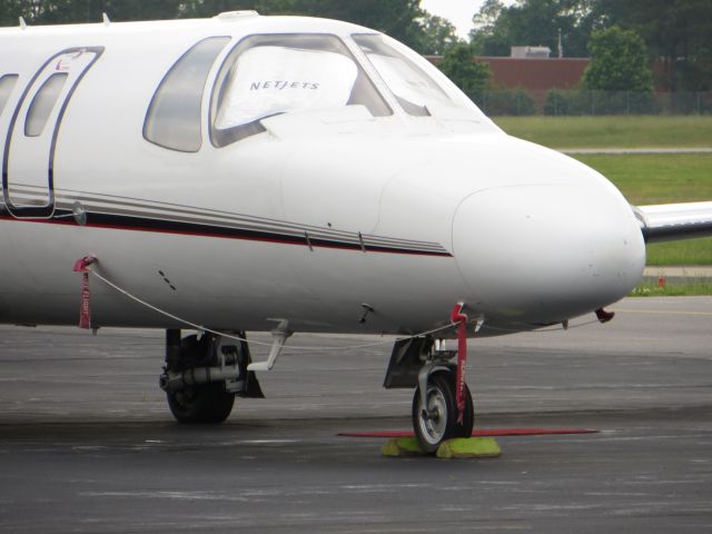 Cessna Citation V (EJA807)