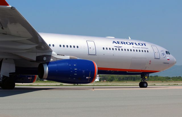 Airbus A330-300 (VQ-BCU)