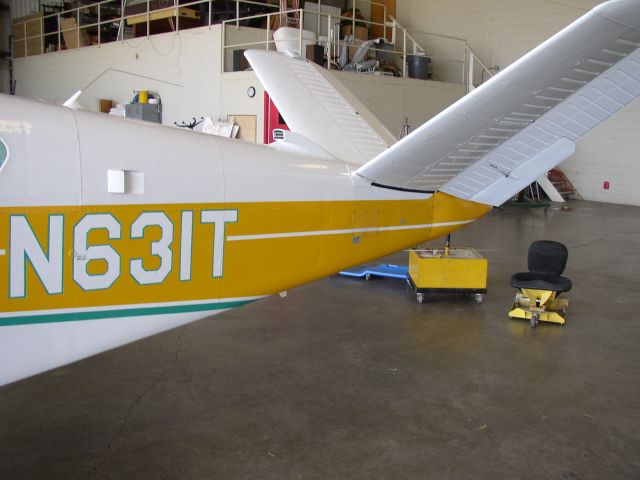 Beechcraft Bonanza (36) (N631T)